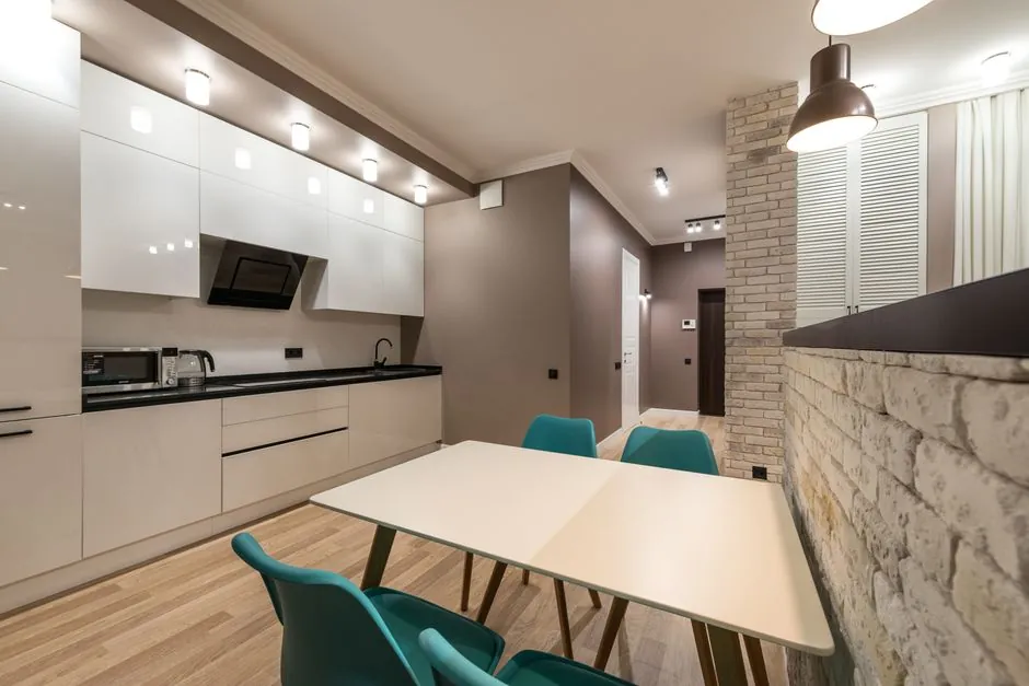 Cuisine equipee sur mesure conçue par AD Cuisines Concept a Nice